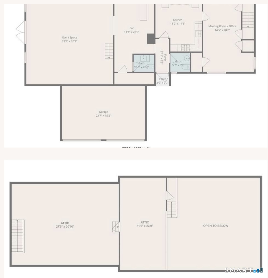 59 Hidden Lake Road Haddam, CT 06441 - Photo 39 of 40 First & second floors of the barn.