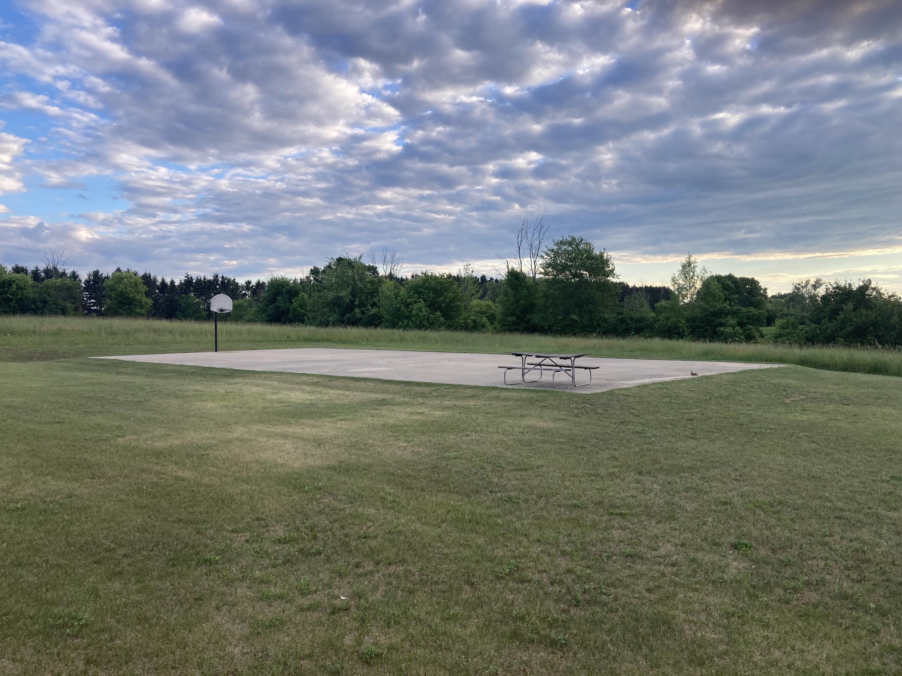 N290 County Rd LL Holland, WI 53013 - Photo 4 of 20 Concrete pad