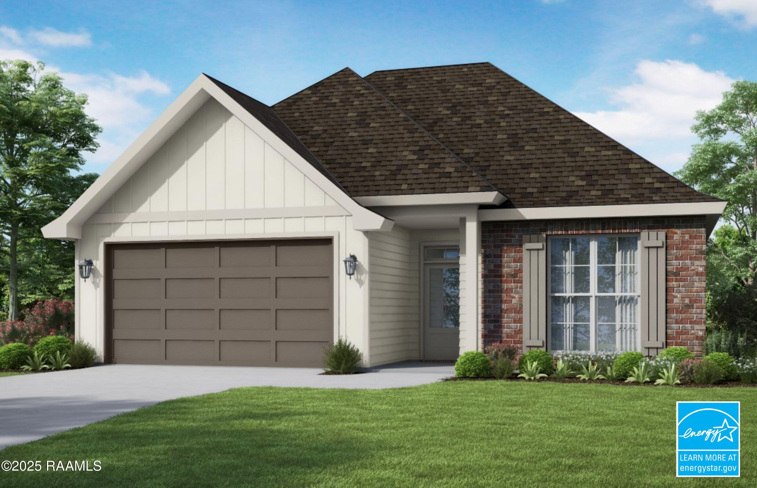 210 Harton Road Youngsville, LA 70592 - Photo 1 of 11 Front Rendering