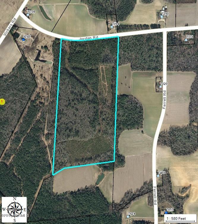 Aerial map