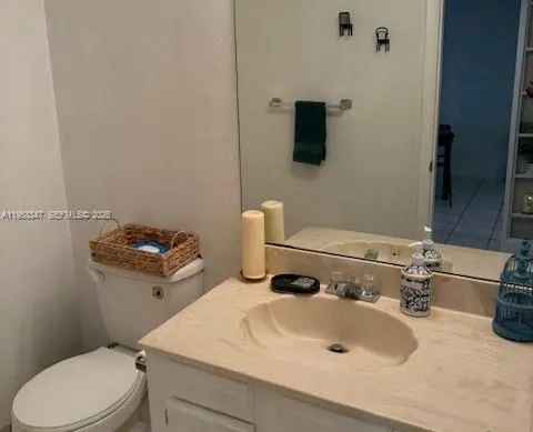 a bathroom with a sink and a toilet