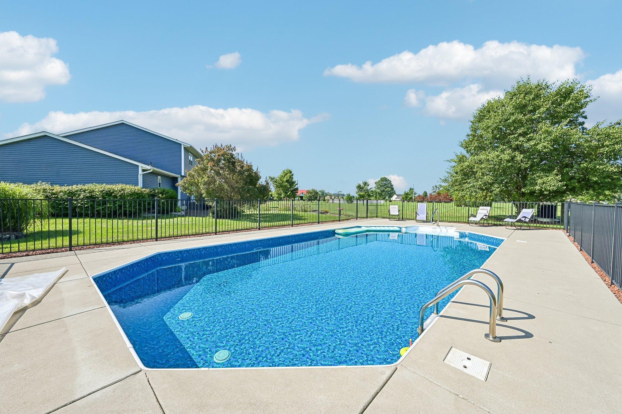 12417 Bulen-Pierce Road Lockbourne, OH 43137 - Photo 64 of 129 In-ground Pool