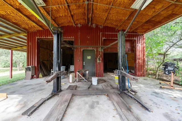 a white bath tub sitting next to a white sink