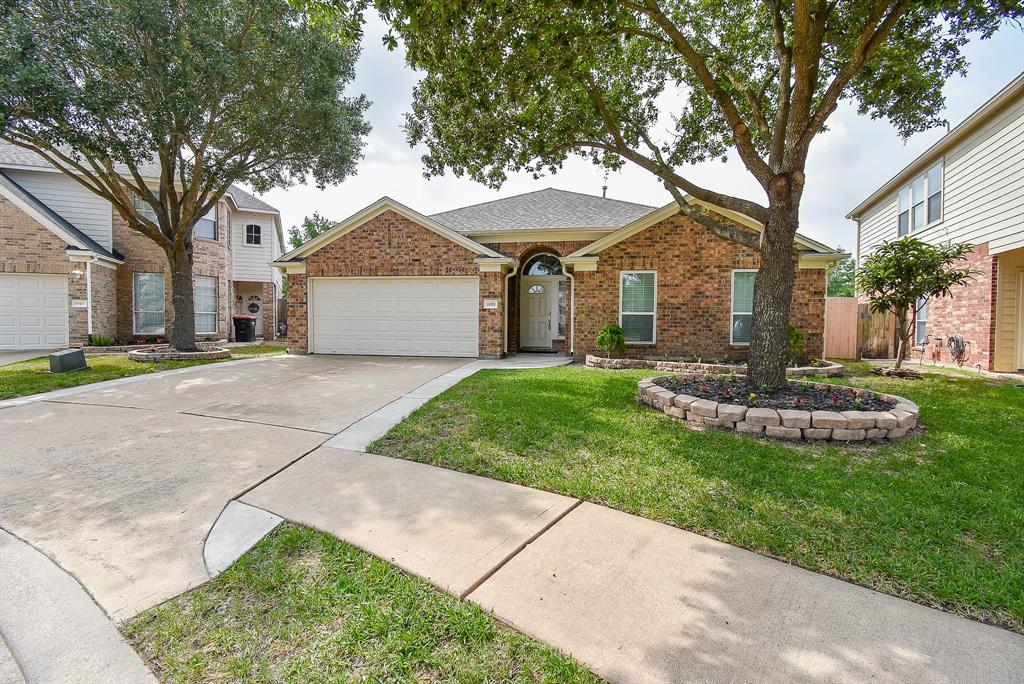 Yes, it's possible! Homes can actually 'speak' to us! This one definitely says, 'I'm yours!" This beautiful single family, single story, brick treasure is located at 18511 By the Lake Court, Cypress, TX, at the Villages Cypress Lakes, waterfront community.