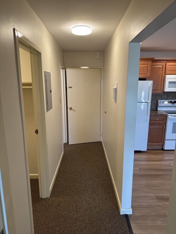 wooden floor in a gallery