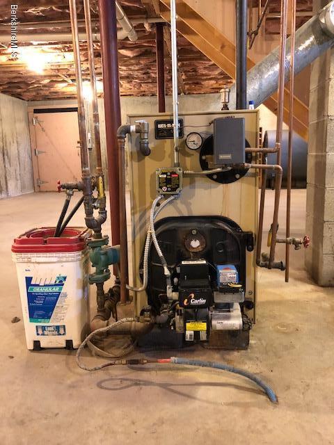 525 W Road Clarksburg, MA 01247 - Photo 16 of 23 a view of storage and utility room