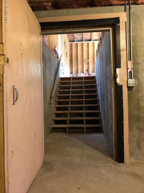 525 W Road Clarksburg, MA 01247 - Photo 18 of 23 a view of an entryway with staircase