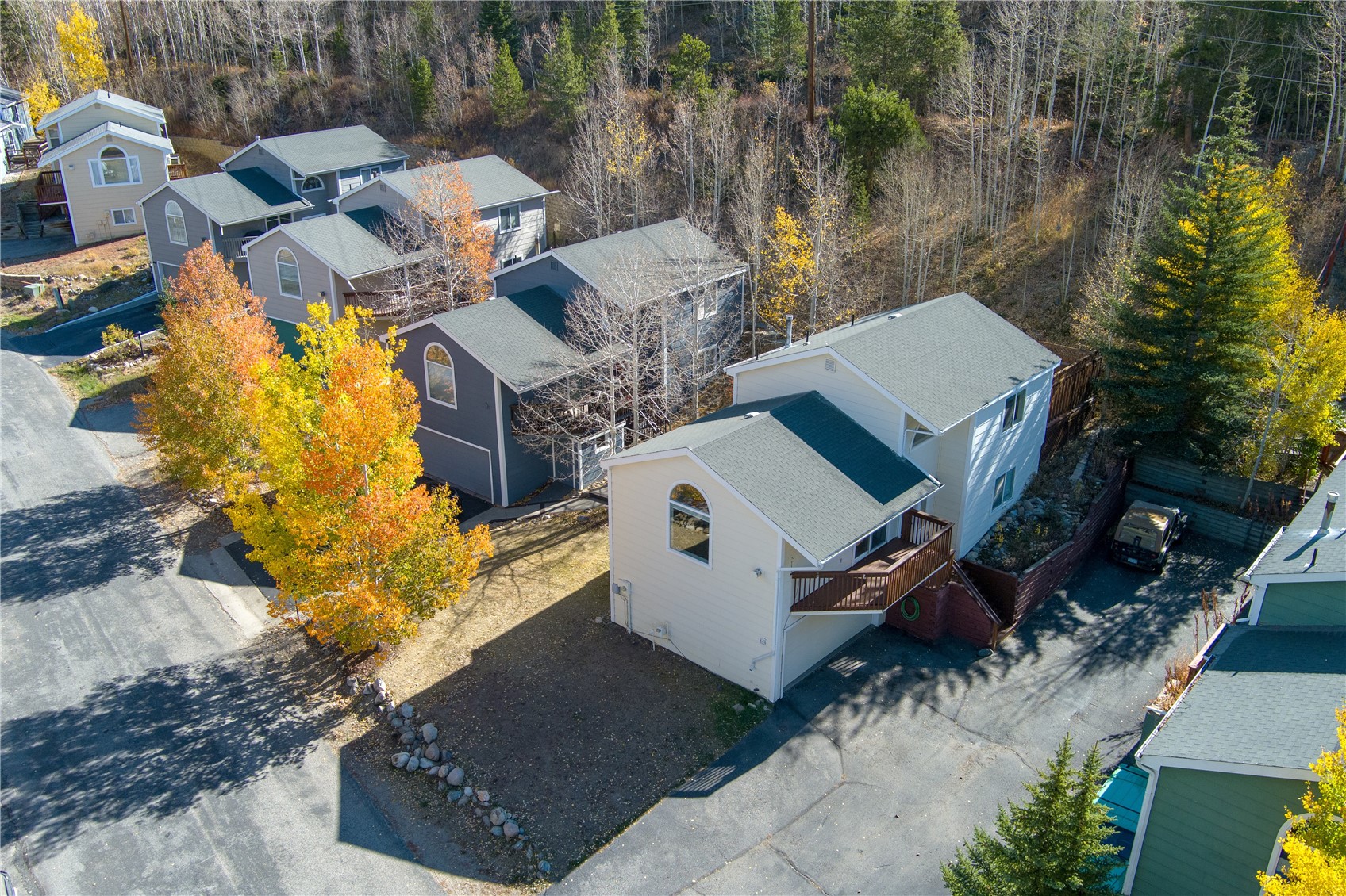 646 Alpine Road Dillon, CO 80435 - Photo 26 of 31 Neighborhood view- check out the open space behind the property