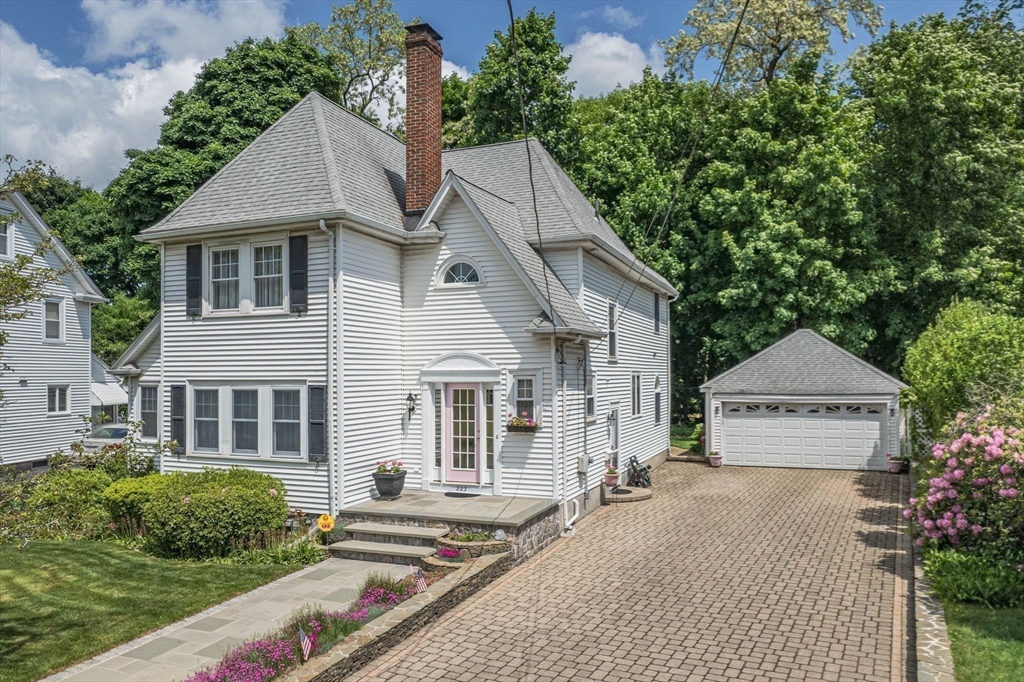 223 Lawrence Road Medford, MA 02155 - Photo 1 of 40 front view of a house with a yard