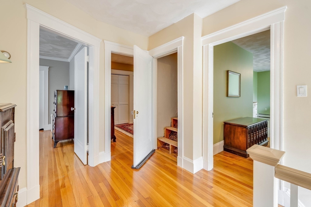 223 Lawrence Road Medford, MA 02155 - Photo 15 of 40 view of living room with furniture and wooden floor