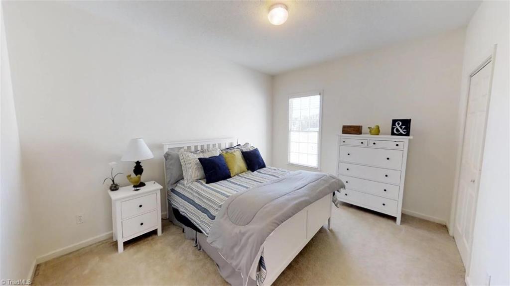 1511 Enterprise Road Lexington, NC 27295 - Photo 15 of 26 Large second bedroom is located on the main floor.