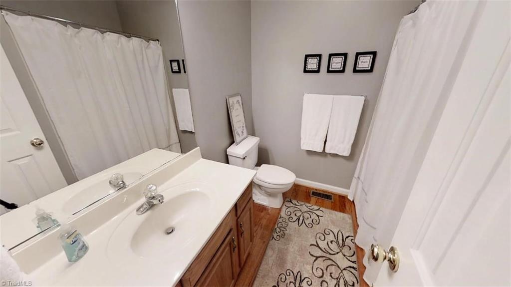 1511 Enterprise Road Lexington, NC 27295 - Photo 18 of 26 Full bathroom on the main floor.