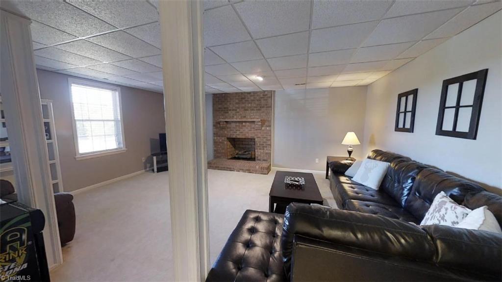 1511 Enterprise Road Lexington, NC 27295 - Photo 20 of 26 Huge bonus room with gas logs!