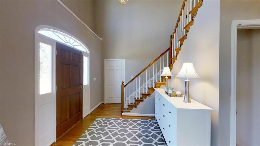 1511 Enterprise Road Lexington, NC 27295 - Photo 7 of 26 Welcome your guest in this breathtaking foyer!