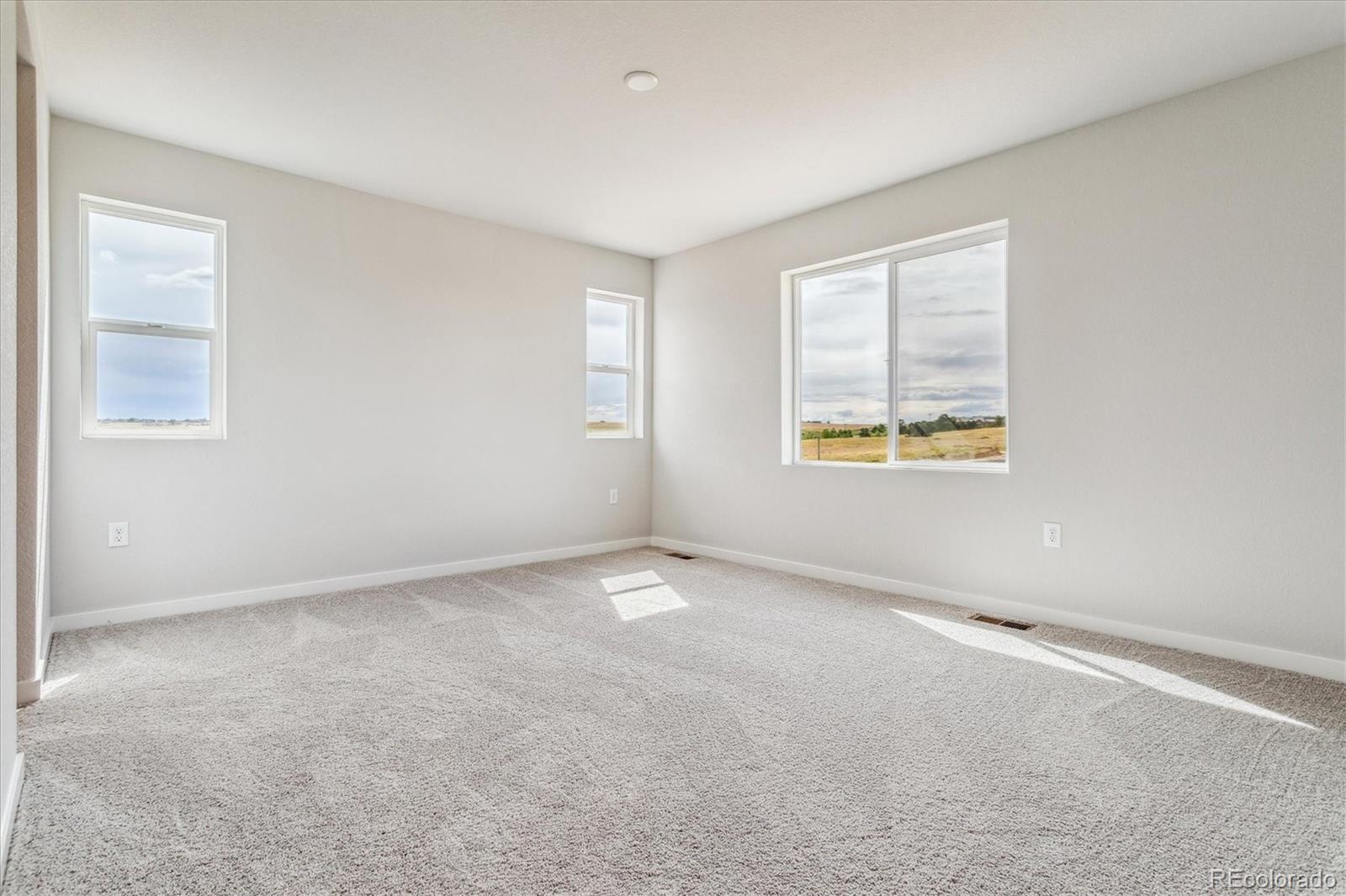 4255 Gozzer Ranch Drive Elizabeth, CO 80107 - Photo 15 of 21 an empty room with windows