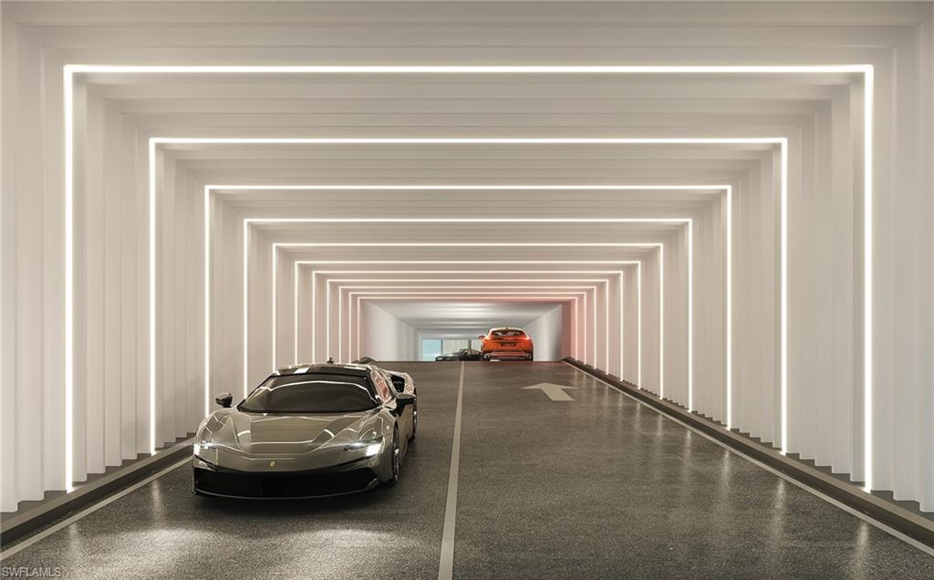 1925 Metropolitan Boulevard, Unit 706 Naples, FL 34104 - Photo 13 of 17 View of private resident's garage interior