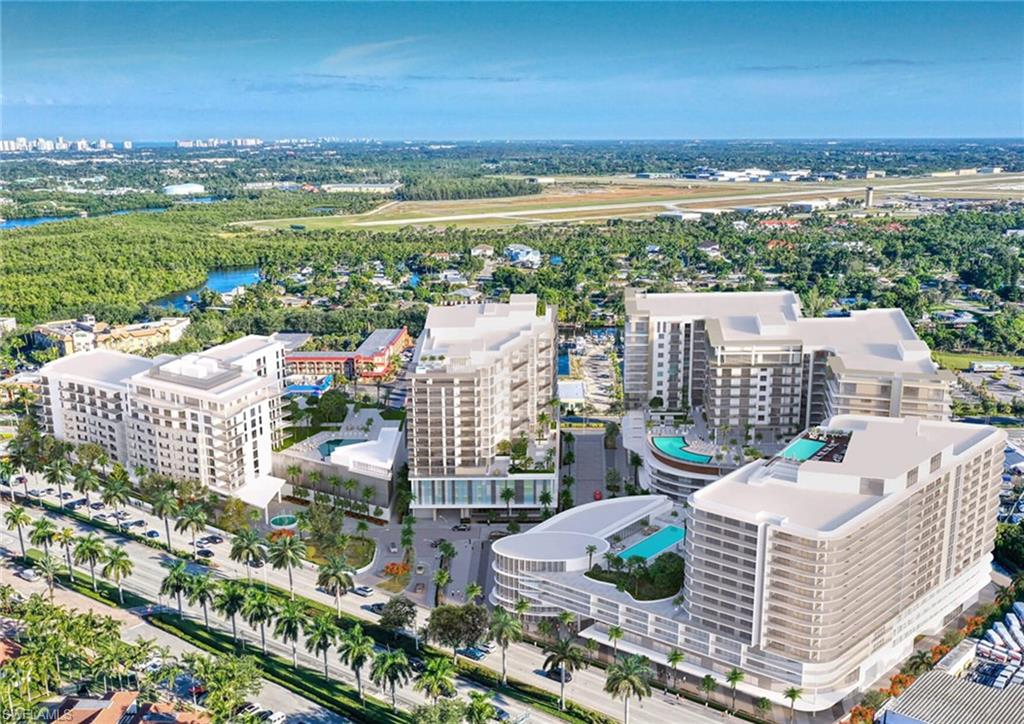 1925 Metropolitan Boulevard, Unit 706 Naples, FL 34104 - Photo 15 of 17 View of future Metropolitan Naples complex