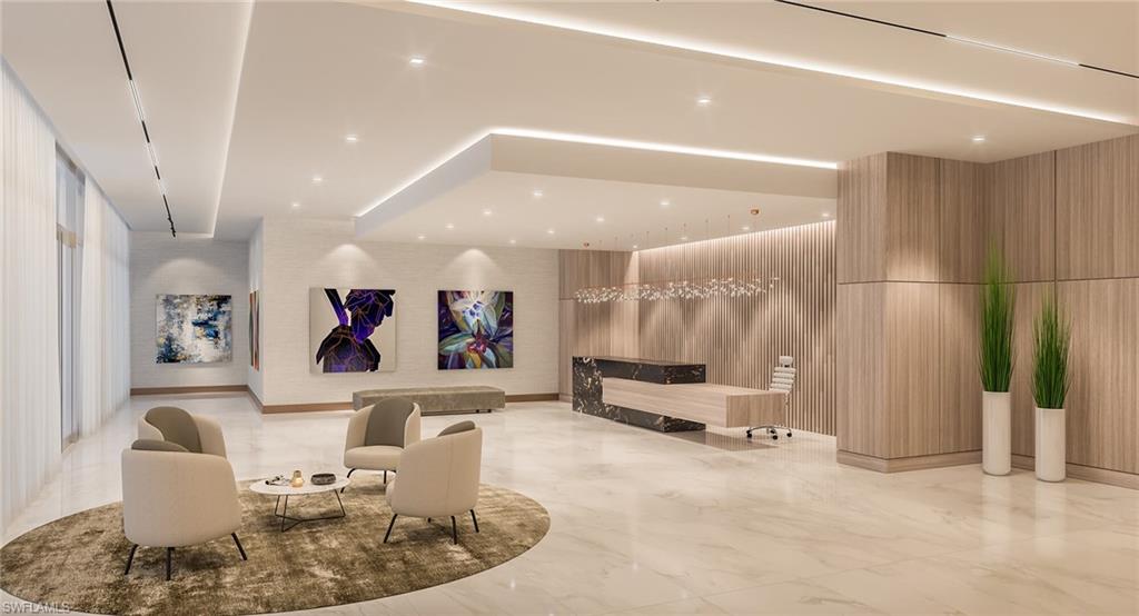 1925 Metropolitan Boulevard, Unit 706 Naples, FL 34104 - Photo 10 of 17 Building lobby
