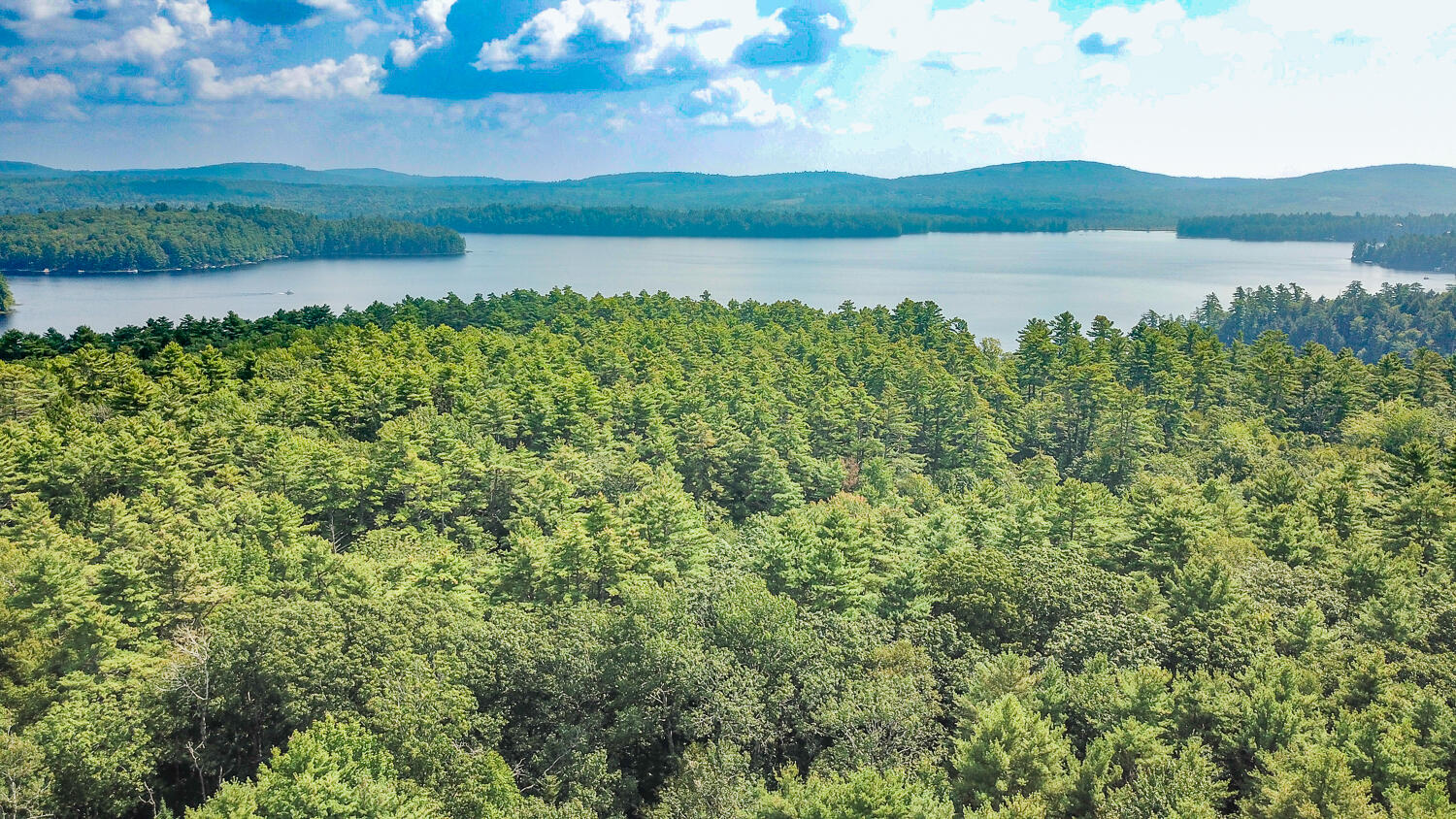 Lot 25 Turner Ridge Road Palermo, ME 04354 - Photo 22 of 23 Another look from the forest to the lake
