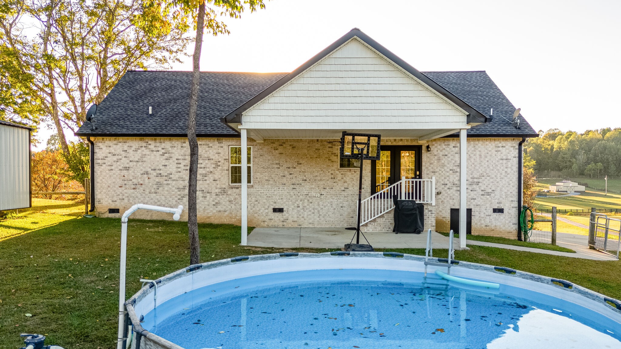 1688 Rock Bridge Road Bethpage, TN 37022 - Photo 26 of 29 a front view of house with yard