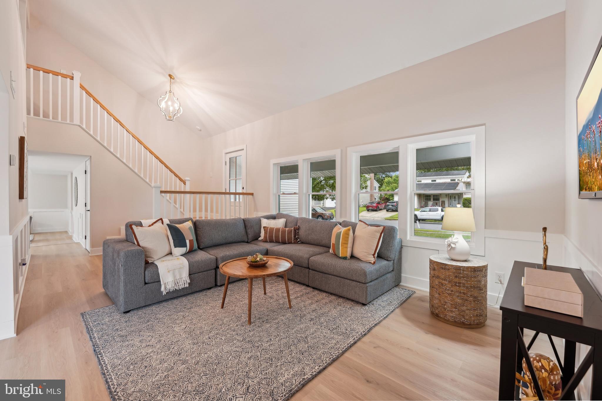 44 Concord Road Marlton, NJ 08053 - Photo 8 of 43 a living room with furniture and a wooden floor
