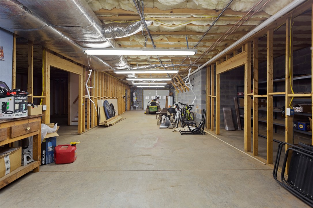 305 Valley View Drive Seneca, SC 29672 - Photo 30 of 41 Basement Unifinished Level