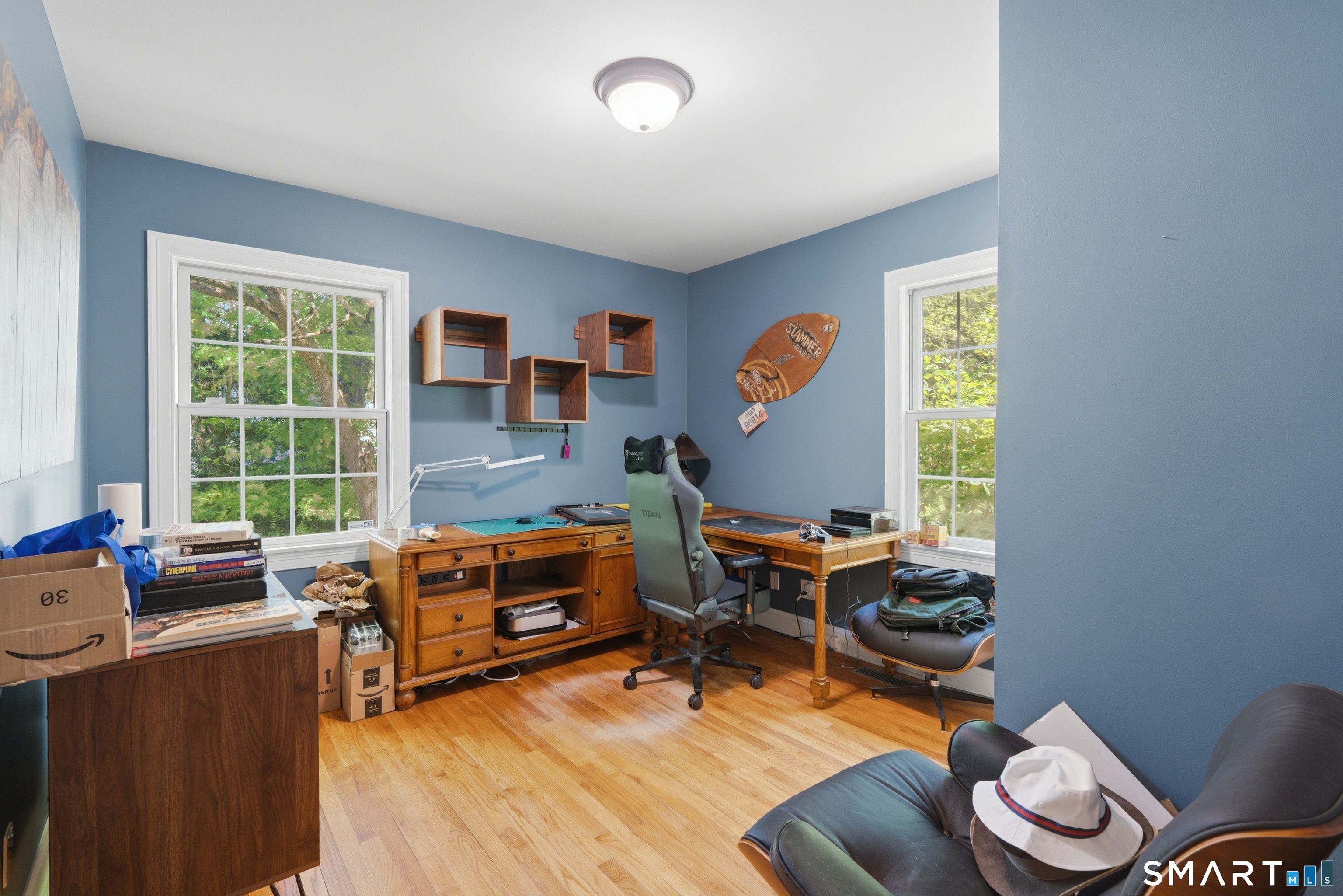 48 Case Road Burlington, CT 06013 - Photo 13 of 39 a work room with furniture and a window