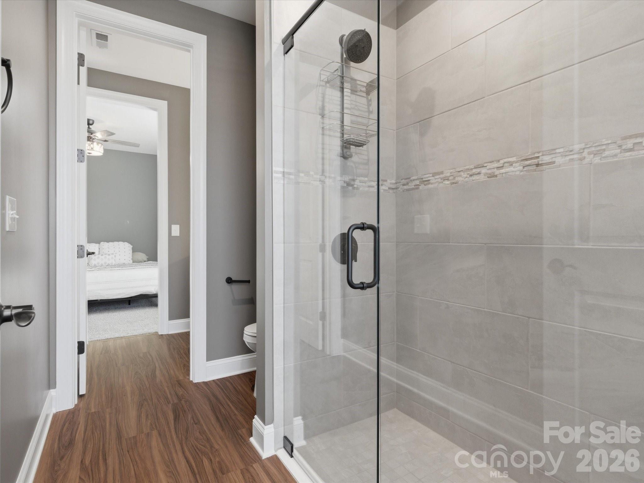 7004 Treetop Court York, SC 29745 - Photo 14 of 47 a bathroom with a shower