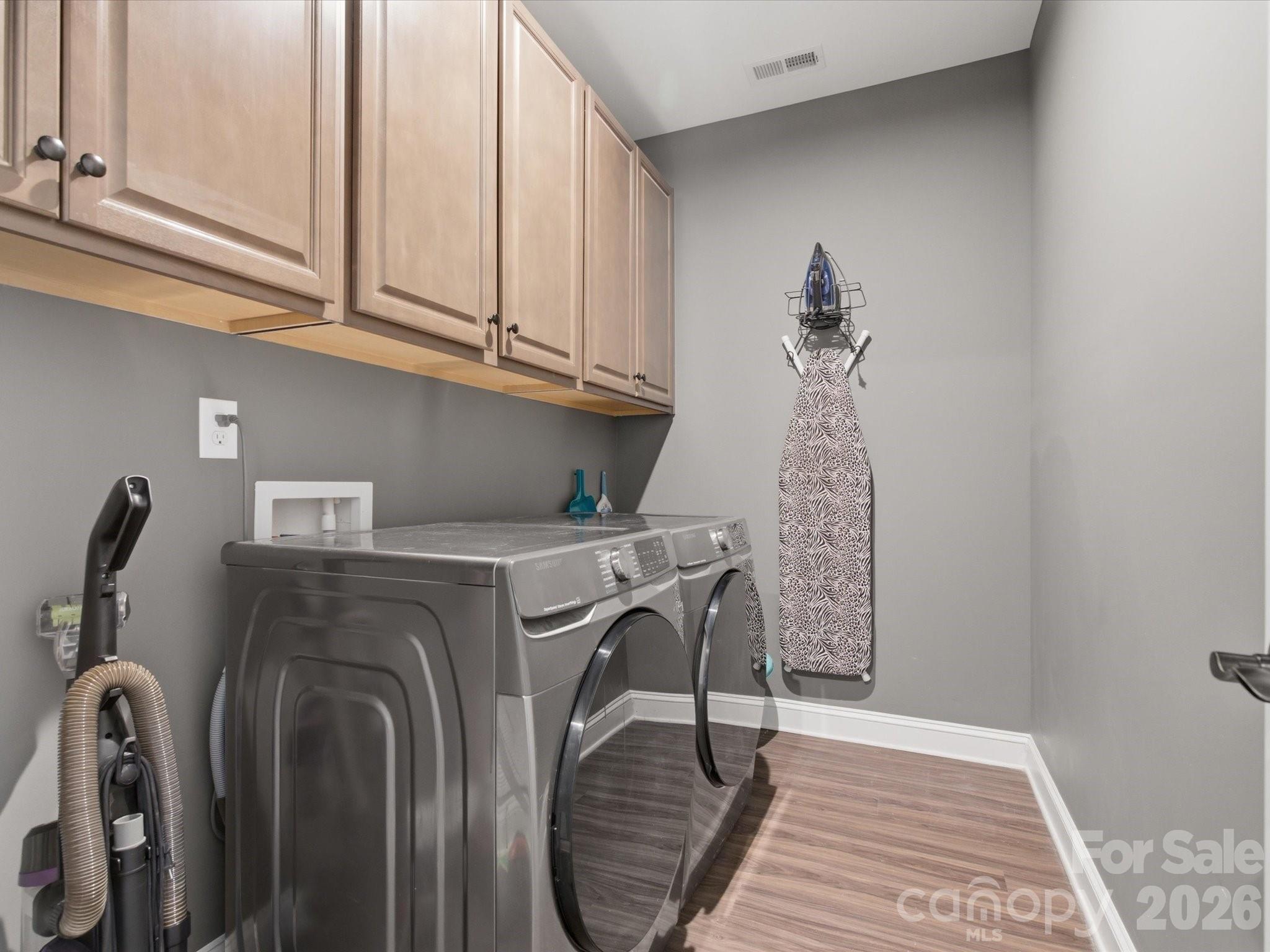 7004 Treetop Court York, SC 29745 - Photo 35 of 47 a utility room with dryer and washer