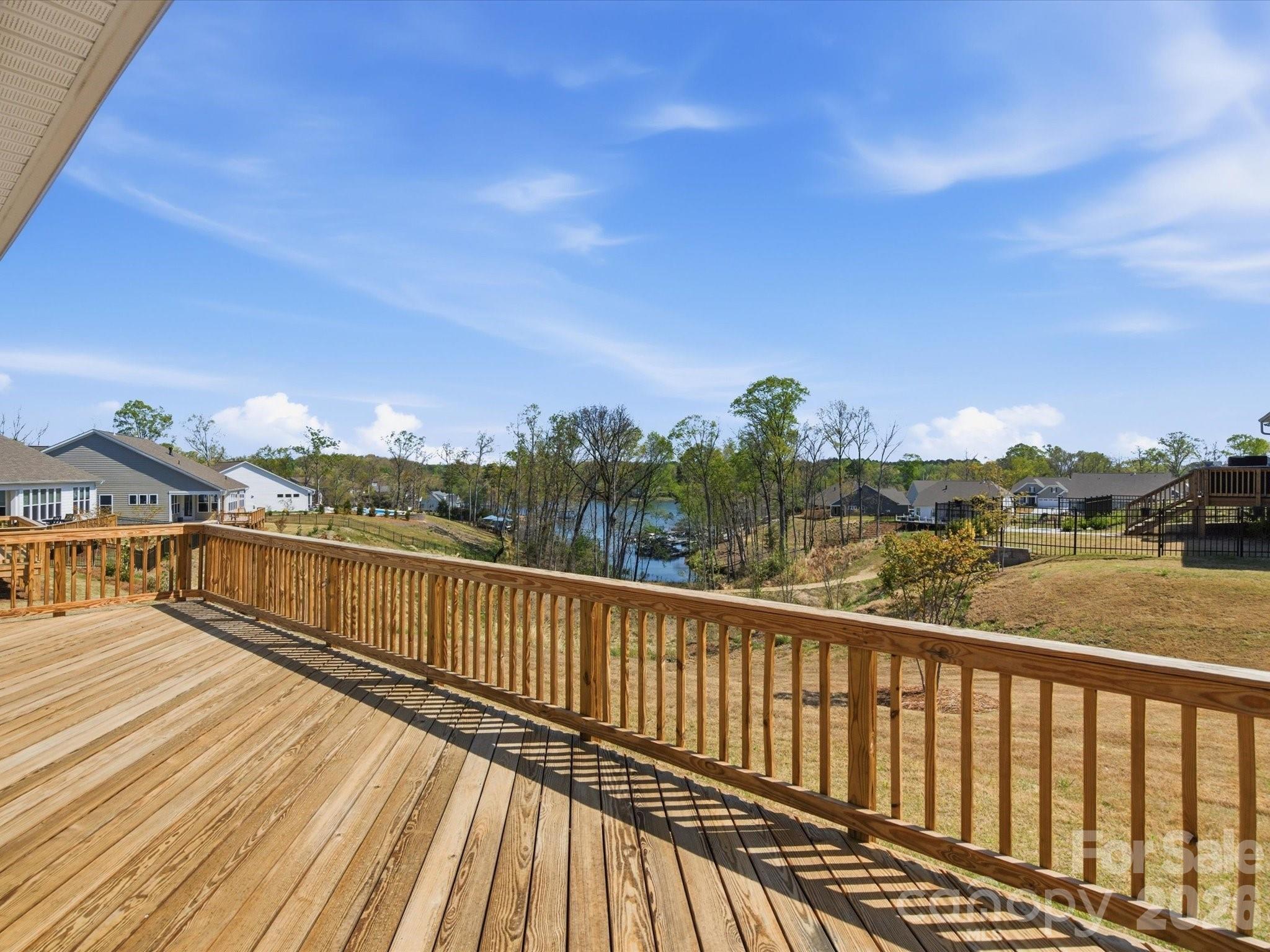 7004 Treetop Court York, SC 29745 - Photo 8 of 47 a view of balcony with city view