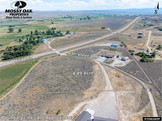$79,900 | 0 Van Vleet Lane, Lander, WY 82520