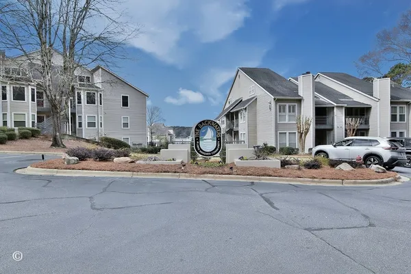 a view of a house with a patio