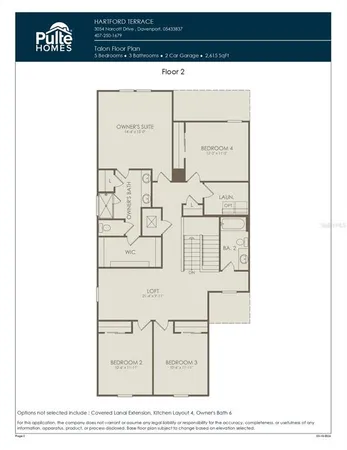 $2,645 | 3735 Haddon Avenue, Davenport, FL 33837