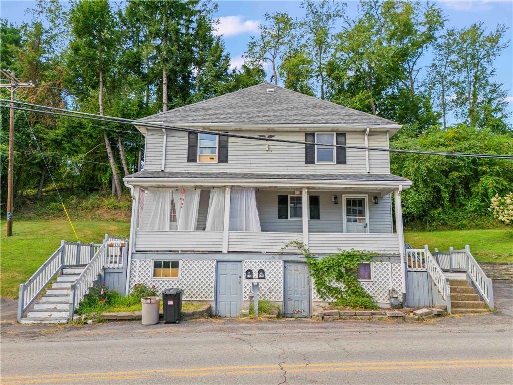 Large duplex with separate utilities