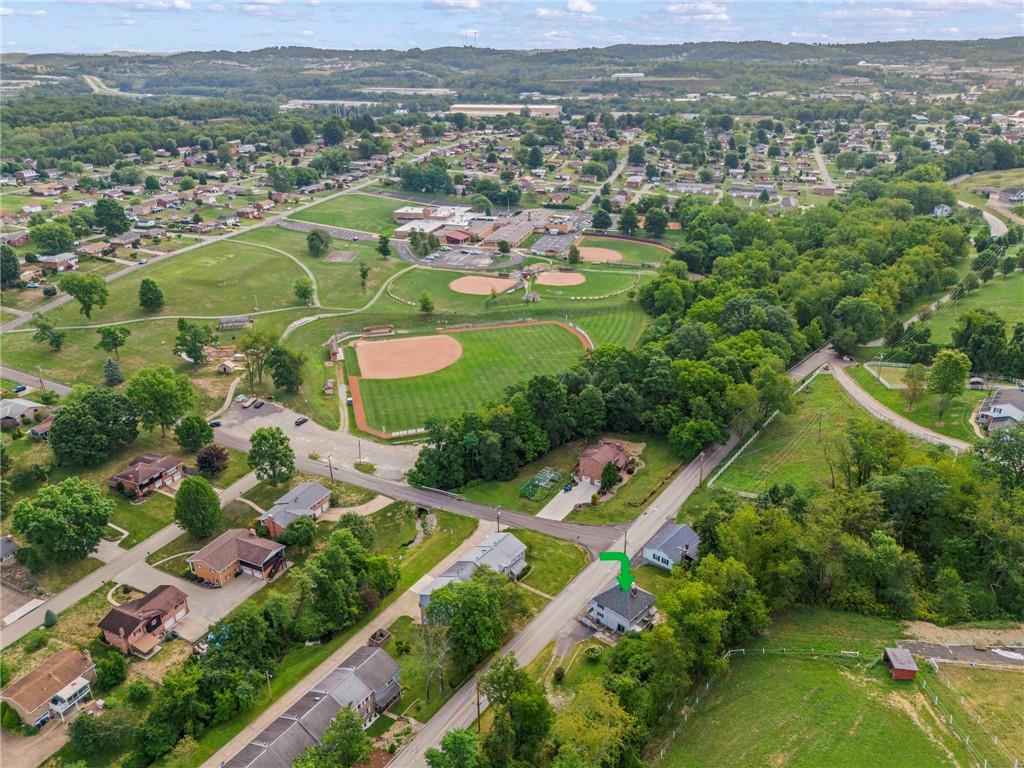 Conveniently located near Hollywood Casino, schools, park