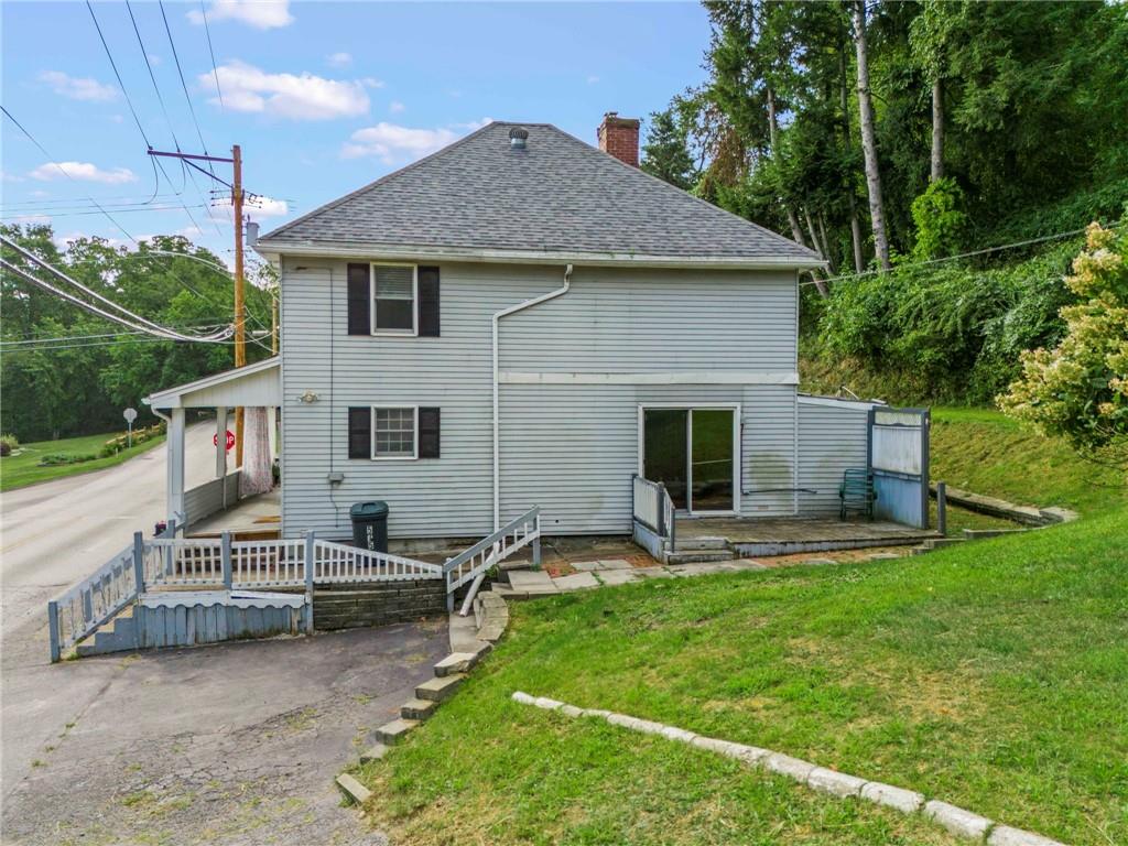 Duplex in Chartiers Houston