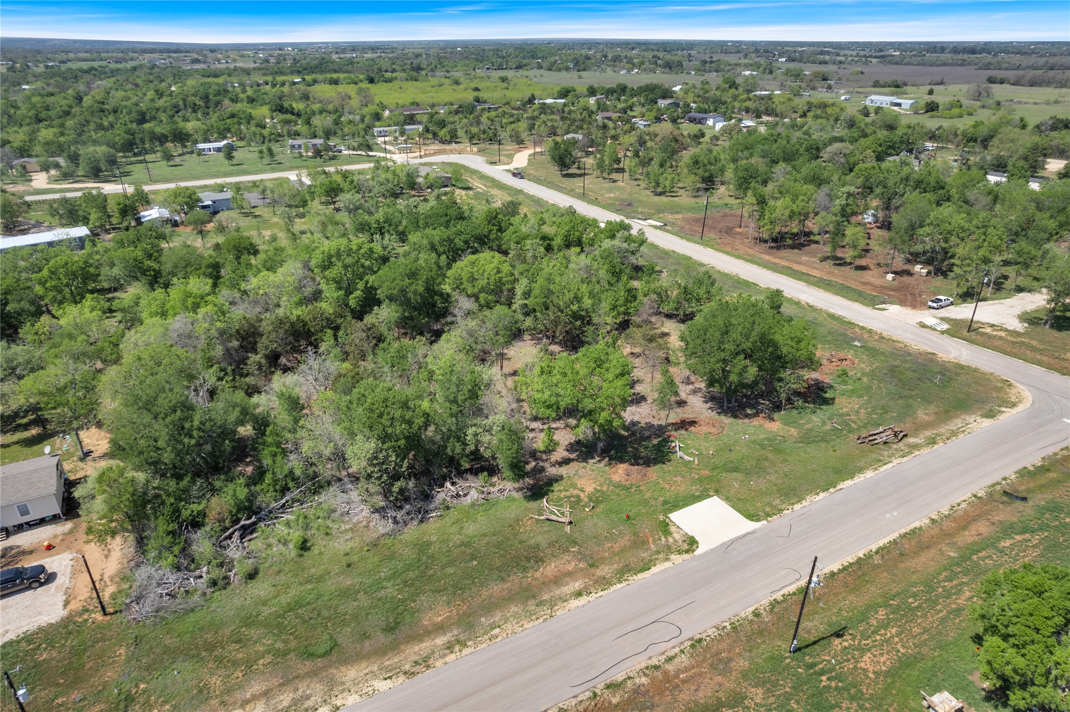 112 Empire Street Elgin, TX 78621 - Photo 6 of 22 Birds eye view of property