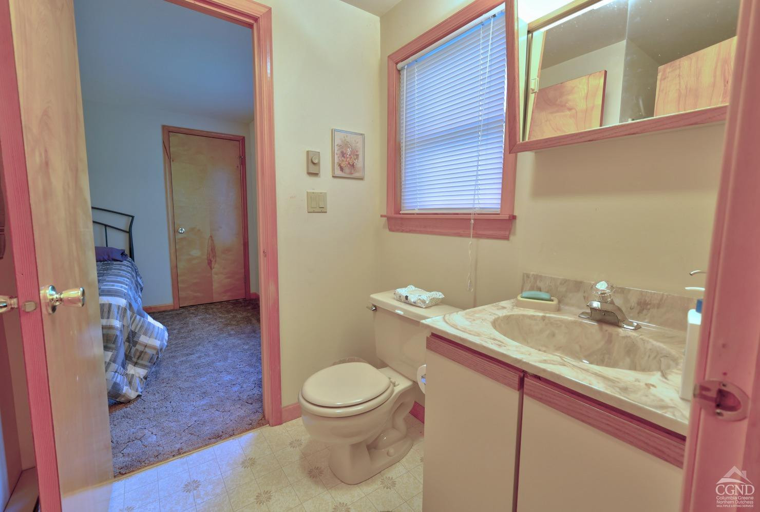 496 New Forge Road Ancram, NY 12502 - Photo 49 of 87 a bathroom with a sink and toilet