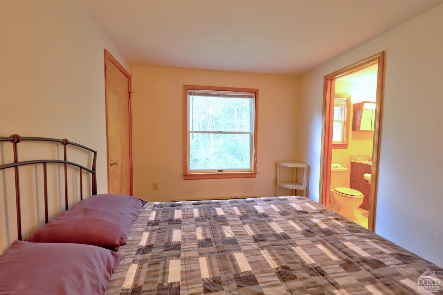 496 New Forge Road Ancram, NY 12502 - Photo 58 of 87 a bedroom with a bed and a window