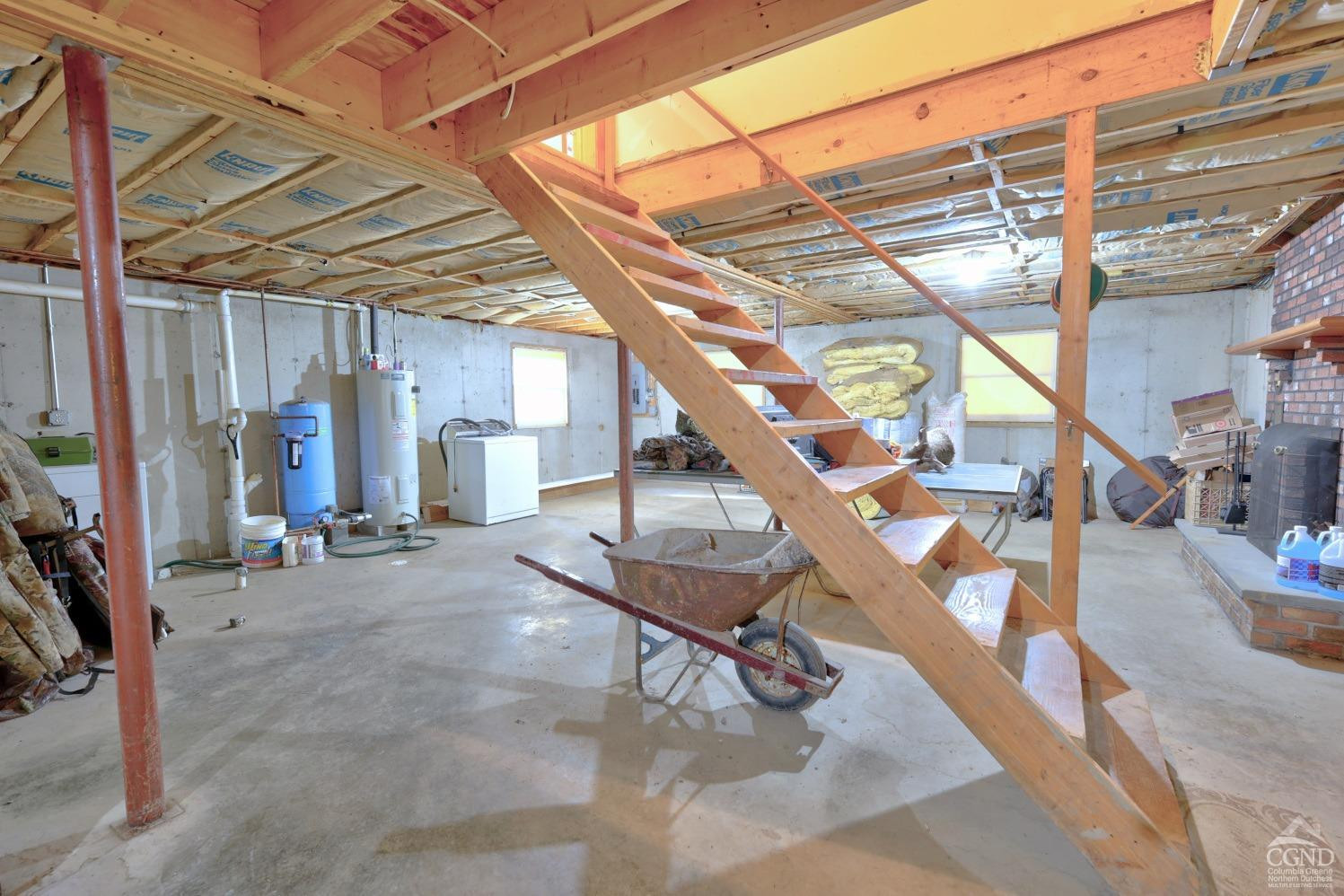 496 New Forge Road Ancram, NY 12502 - Photo 60 of 87 a view of a room with gym equipment