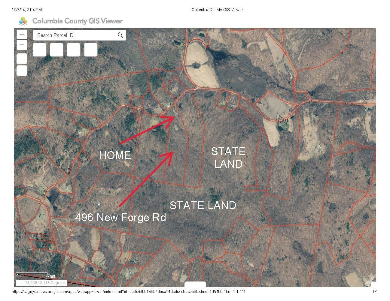 496 New Forge Road Ancram, NY 12502 - Photo 82 of 87 a view of outdoor space