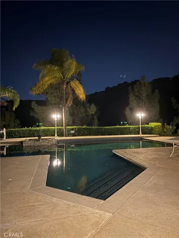 a view of a swimming pool