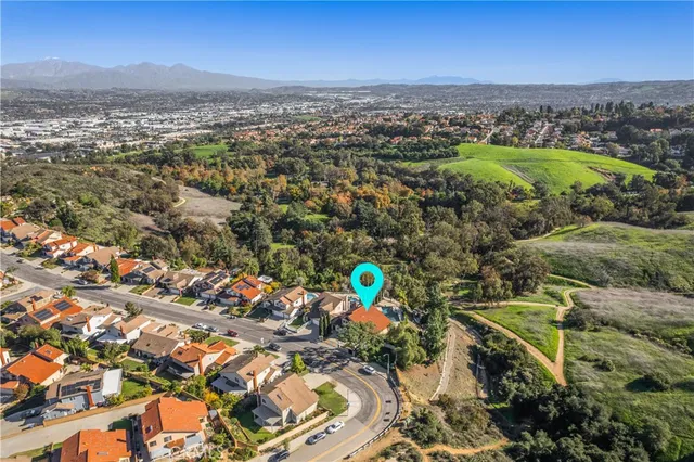 view of city and mountain