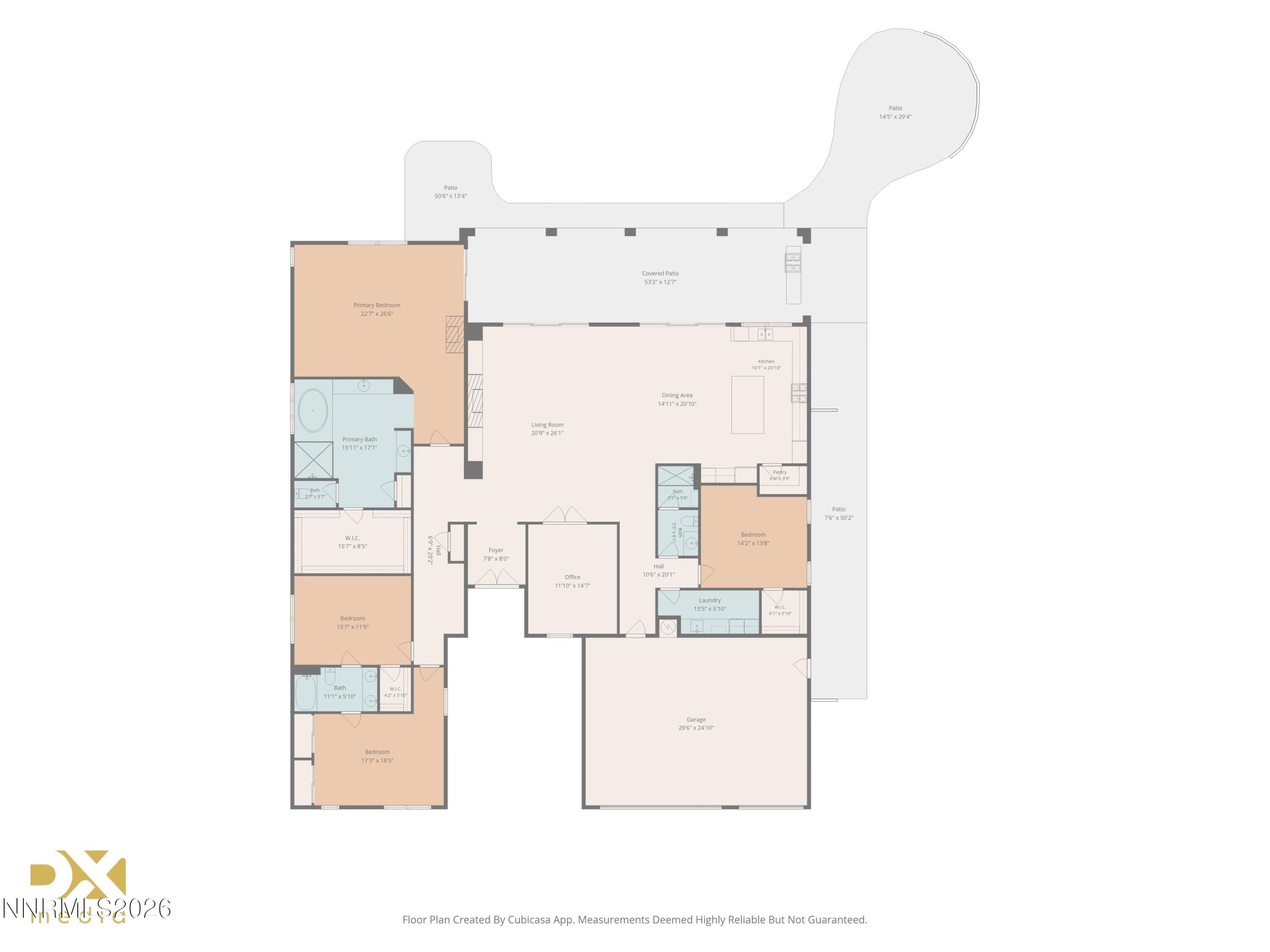 9845 Firefoot Lane Reno, NV 89521 - Photo 55 of 55 1-Floorplan_1