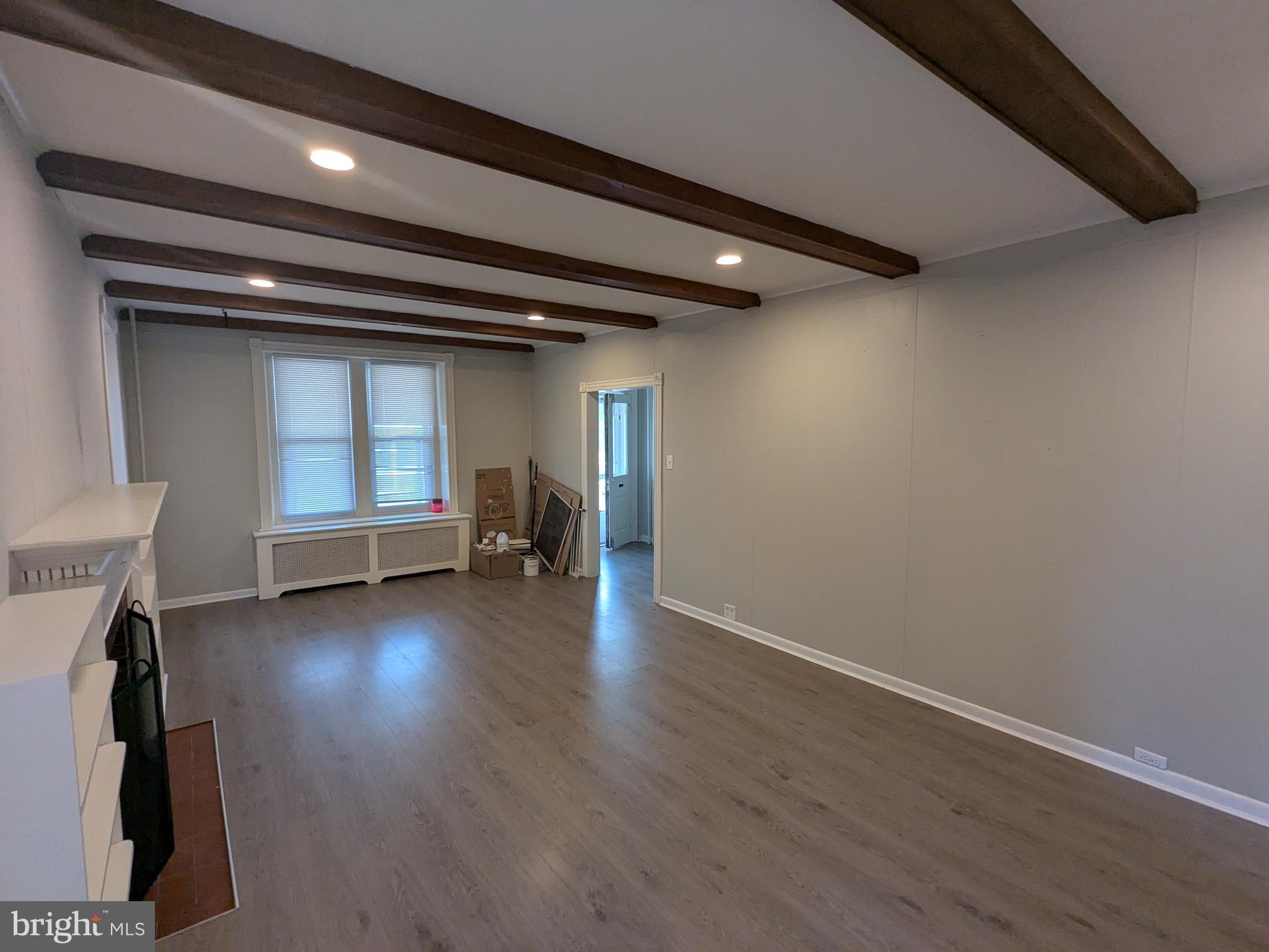 4133 Penn Avenue Sinking Spring, PA 19608 - Photo 22 of 53 a view of empty room with wooden floor and fan