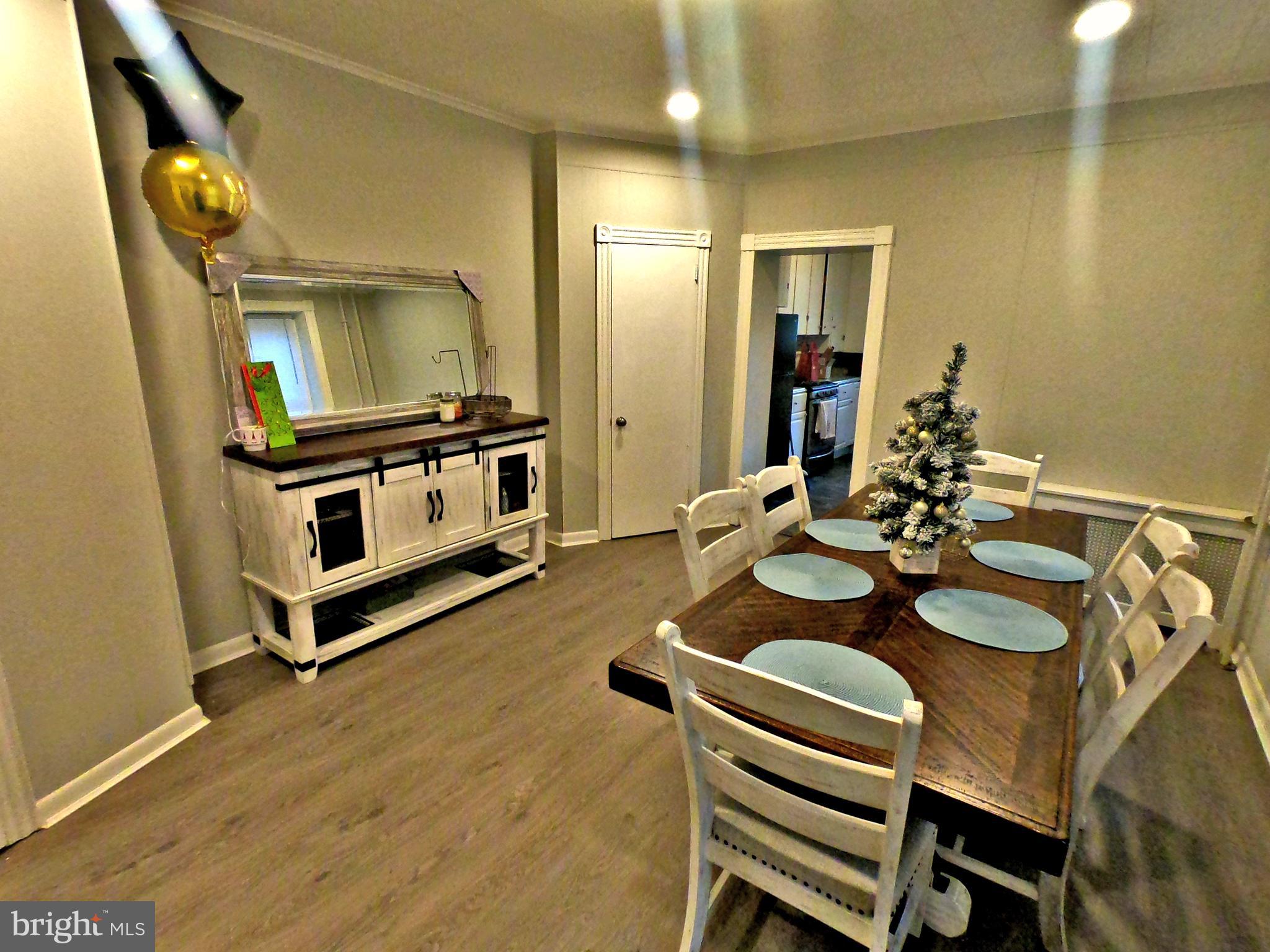 4133 Penn Avenue Sinking Spring, PA 19608 - Photo 8 of 53 a kitchen with sink and refrigerator