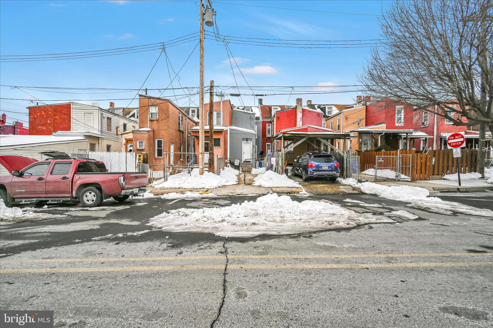 413 Rosenthal Street Reading, PA 19601 - Photo 25 of 27 Exterior Back