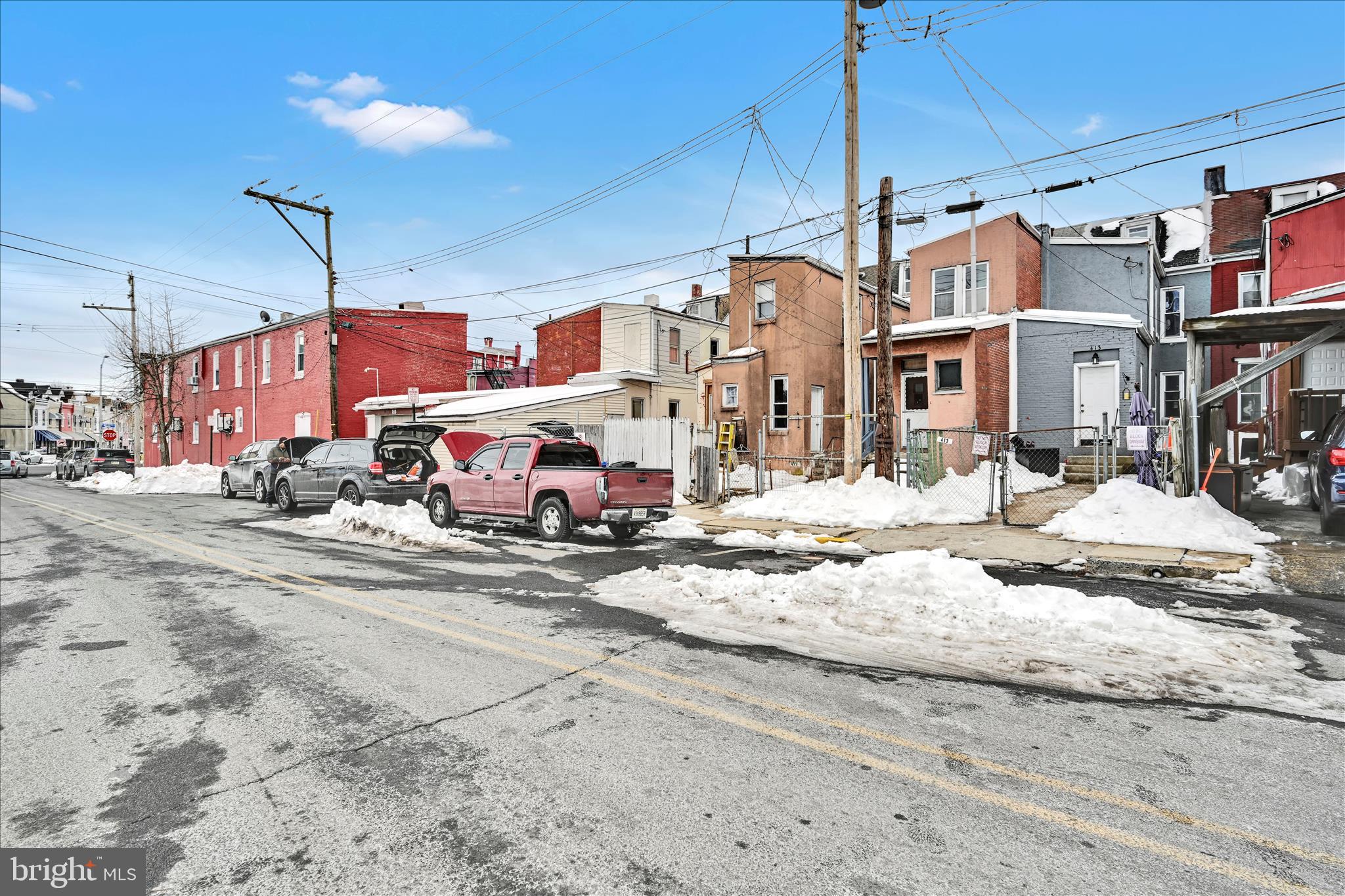 413 Rosenthal Street Reading, PA 19601 - Photo 27 of 27 Exterior Back