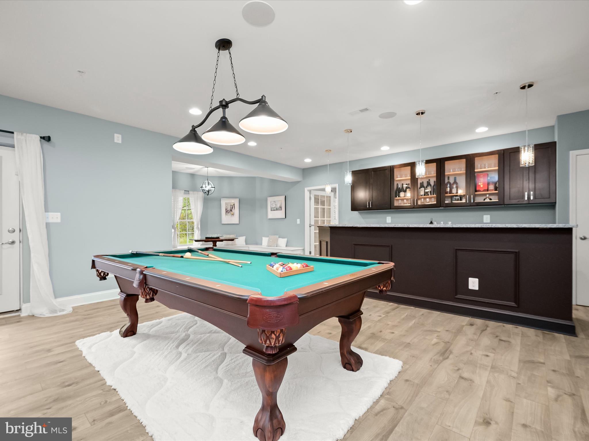 13030 Highgrove Road Highland, MD 20777 - Photo 86 of 127 Billiards & Full Wet Bar & Back Bar