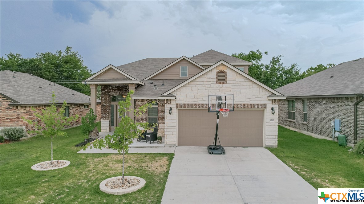1210 Stonewall Ridge, Harker Heights, TX 76548 Compass